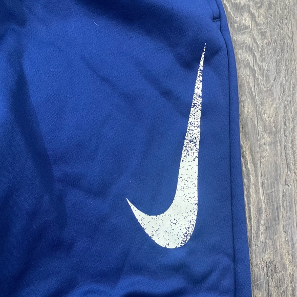 NIKE Boys Blue Sweatpants - Picture 4 of 4